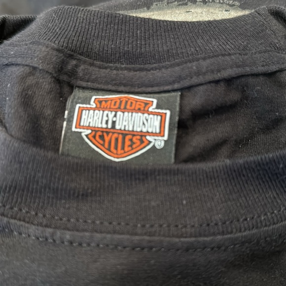 Harley Davidson Great Falls MT Big Sky T-Shirt Size L - Picture 3 of 3